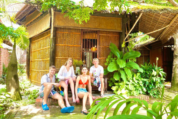 Under The Coconut Tree